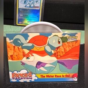 Vintage Topps - Squirtle&Goldeen